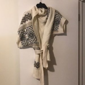 Old Navy open cardigan short sleeved sweater